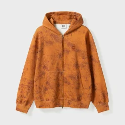 Dyngja Zipped Hoodie
