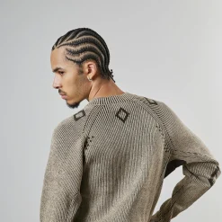 66°North x Charlie Constantinou Balaclava Knit Sweater