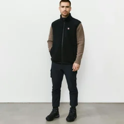Tindur Shearling Vest