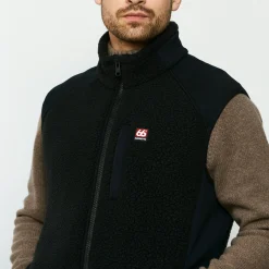 Tindur Shearling Vest