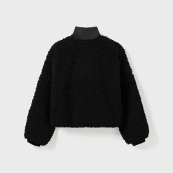 Varmahlíð Shearling Zip Neck
