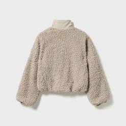 Varmahlíð Shearling Zip Neck