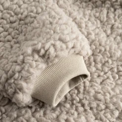 Varmahlíð Shearling Zip Neck