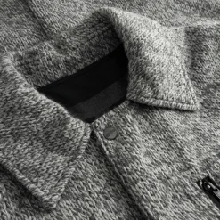 Vindur Fleece Lined Wool Coat