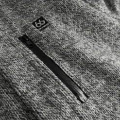 Vindur Fleece Lined Wool Coat