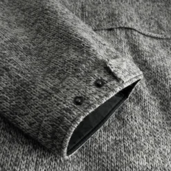 Vindur Fleece Lined Wool Coat