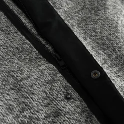 Vindur Fleece Lined Wool Coat
