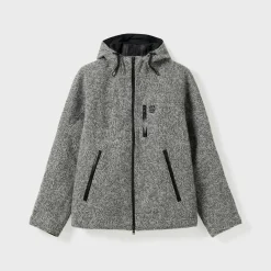 Vindur Fleece-lined wool jacket