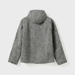 Vindur Fleece-lined wool jacket