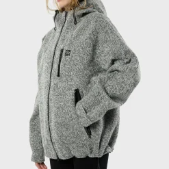 Vindur Fleece-lined wool jacket