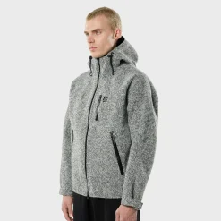 Vindur Fleece-lined wool jacket