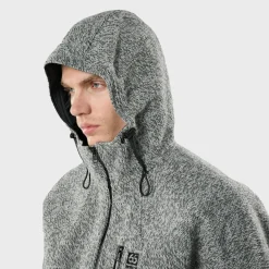 Vindur Fleece-lined wool jacket