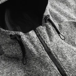 Vindur Fleece-lined wool jacket