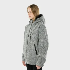 Vindur Fleece-lined wool jacket