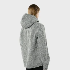 Vindur Fleece-lined wool jacket