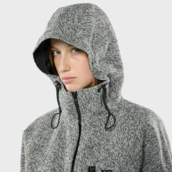 Vindur Fleece-lined wool jacket