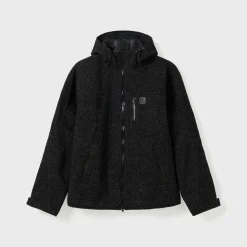 Vindur Fleece-lined wool jacket