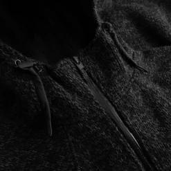 Vindur Fleece-lined wool jacket
