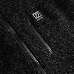 Vindur Fleece-lined wool jacket