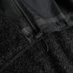 Vindur Fleece-lined wool jacket
