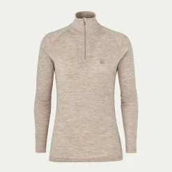 Women's Básar Zip Neck