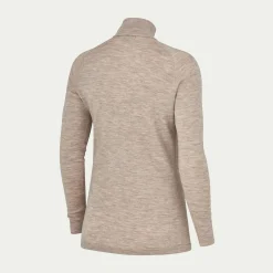 Women's Básar Zip Neck