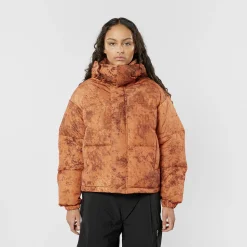 Women's Dyngja Down Cropped Jacket