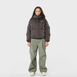 Women's Dyngja Down Cropped Jacket